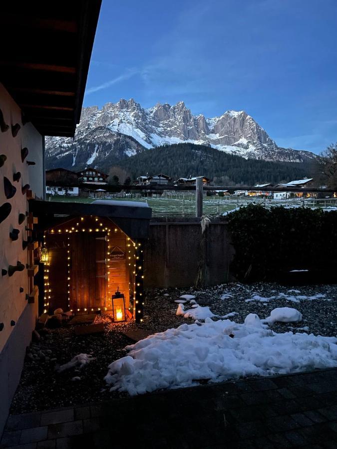 Mona Apartment Going am Wilden Kaiser Экстерьер фото